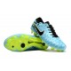 Cheap Nike Tiempo Legend 10 Elite FG Low Soccer Shoes Blue Black Green Sale