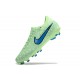 Cheap Nike Tiempo Legend 10 Elite FG Low Soccer Shoes Green Blue Sale