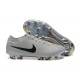 Cheap Nike Tiempo Legend 10 Elite FG Low Soccer Shoes Grey Black Sale