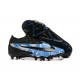 Cheap Nike Phantom GX Elite FG Grey Black Ltblue Low Soccer Shoes Sale