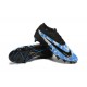 Cheap Nike Phantom GX Elite FG Grey Black Ltblue Low Soccer Shoes Sale