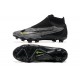 Cheap Nike Phantom GX Elite FG High Top Soccer Shoes Grey Black Yellow Sale