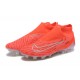 Cheap Nike Phantom GX Elite FG High Top Soccer Shoes Orange Sale