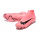 Cheap Nike Phantom GX Elite FG High Top Soccer Shoes Pink Black Sale