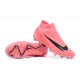 Cheap Nike Phantom GX Elite FG High Top Soccer Shoes Pink Black Sale