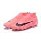 Cheap Nike Phantom GX Elite FG High Top Soccer Shoes Pink Black Sale