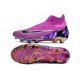 Cheap Nike Phantom GX Elite FG High Top Soccer Shoes Purple Black Sale