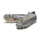 Cheap Nike Phantom GX Elite FG Low Soccer Shoes All Grey Sale