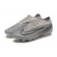 Cheap Nike Phantom GX Elite FG Low Soccer Shoes All Grey Sale