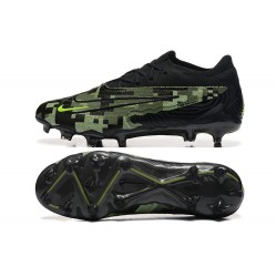 Nike Phantom GX Elite FG Low Soccer Shoes Black Green 