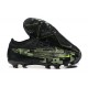 Cheap Nike Phantom GX Elite FG Low Soccer Shoes Black Green Sale