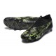 Cheap Nike Phantom GX Elite FG Low Soccer Shoes Black Green Sale