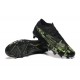 Cheap Nike Phantom GX Elite FG Low Soccer Shoes Black Green Sale