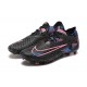 Cheap Nike Phantom GX Elite FG Low Soccer Shoes Black Pink Sale