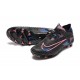 Cheap Nike Phantom GX Elite FG Low Soccer Shoes Black Pink Sale