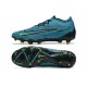 Cheap Nike Phantom GX Elite FG Low Soccer Shoes Blue Black Green Sale