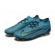 Cheap Nike Phantom GX Elite FG Low Soccer Shoes Blue Black Green Sale