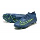 Cheap Nike Phantom GX Elite FG Low Soccer Shoes Deep Blue Sale