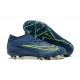 Cheap Nike Phantom GX Elite FG Low Soccer Shoes Deep Blue Sale