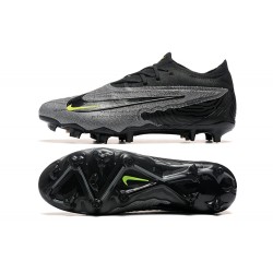 Nike Phantom GX Elite FG Low Soccer Shoes Grey Black 