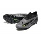 Cheap Nike Phantom GX Elite FG Low Soccer Shoes Grey Black Sale