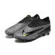 Cheap Nike Phantom GX Elite FG Low Soccer Shoes Grey Black Sale