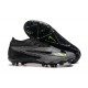 Cheap Nike Phantom GX Elite FG Low Soccer Shoes Grey Black Sale