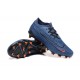 Cheap Nike Phantom GX Elite FG Low Soccer Shoes Ltblue Orange Black Sale