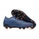 Cheap Nike Phantom GX Elite FG Low Soccer Shoes Ltblue Orange Black Sale