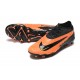 Cheap Nike Phantom GX Elite FG Low Soccer Shoes Orange Black Sale