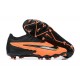 Cheap Nike Phantom GX Elite FG Low Soccer Shoes Orange Black Sale