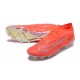 Cheap Nike Phantom GX Elite FG Low Soccer Shoes Orange Silver Sale