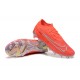 Cheap Nike Phantom GX Elite FG Low Soccer Shoes Orange Silver Sale