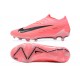 Cheap Nike Phantom GX Elite FG Low Soccer Shoes Pink Black Sale