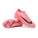 Cheap Nike Phantom GX Elite FG Low Soccer Shoes Pink Black Sale