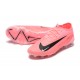 Cheap Nike Phantom GX Elite FG Low Soccer Shoes Pink Black Sale