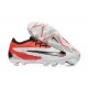 Cheap Nike Phantom GX Elite FG Low Soccer Shoes White Red Black Sale