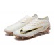 Cheap Nike Phantom GX Elite FG Low Soccer Shoes White Yellow Brown Sale