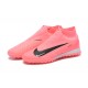 Cheap Nike Phantom GX Elite TF High Top Soccer Shoes Pink Black Sale