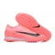 Cheap Nike Phantom GX Elite TF Low Soccer Shoes Peach Black Grey Sale