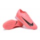 Cheap Nike Phantom GX Elite TF Low Soccer Shoes Peach Black Grey Sale