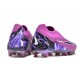 Cheap Nike Phantom GX Elite TF Low Soccer Shoes Purple Black White Sale