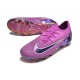 Cheap Nike Phantom GX Elite TF Low Soccer Shoes Purple Black White Sale