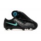 Cheap Nike Phantom Luna Elite FG Black Ltblue Low Soccer Shoes Sale