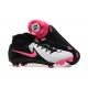 Cheap Nike Phantom Luna Elite FG Black Pink White Soccer Shoes Sale