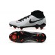 Cheap Nike Phantom Luna Elite FG Grey Black Red High Soccer Shoes Sale