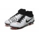 Cheap Nike Phantom Luna Elite FG Grey Black Red High Soccer Shoes Sale