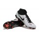 Cheap Nike Phantom Luna Elite FG Grey Black Red High Soccer Shoes Sale