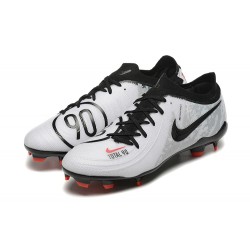 Nike Phantom Luna Elite FG Grey Black Red Low Soccer Shoes