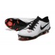 Cheap Nike Phantom Luna Elite FG Grey Black Red Low Soccer Shoes Sale